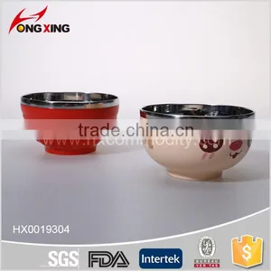 Lovely Cartoon Design Round Shape Stainless Steel Bowl Supplier's Choice thumbnail-4