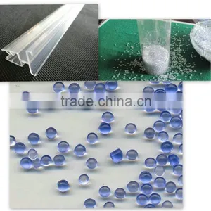 Transparent Rigid Pvc Compound for Data Strip thumbnail-1