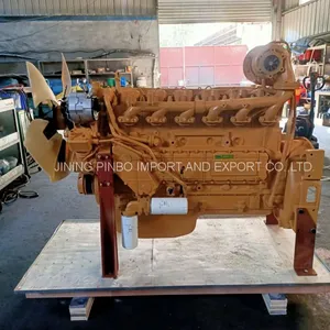WEICHAI Diesel Motor WD10G220E23 for SDLG LOVOL SEM LIUGONG LONKING Wheel Loader thumbnail-1