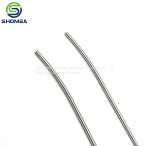 SHOMEA Customized Thin Wall Medical Stainless Steel Bent Tube thumbnail-1