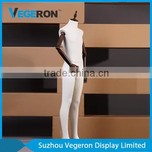 Flexible Male Mannequin With Neck Cup thumbnail-2