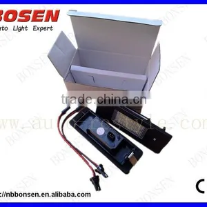E87 Led Licence Plate Light thumbnail-1
