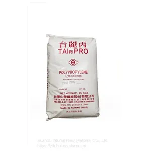 China Taiwan Formosa YUNGSOX PP 3015 PP Granules Pellets Rigid, Good Impact Copolymer Impact Resistance, for Barrels Containers thumbnail-1