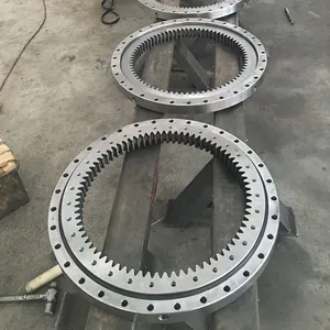 LYMC Crossed Cylindrical Roller Slewing Bearing RKS.162.14.0414 thumbnail-1