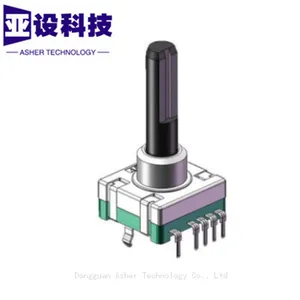 EC18/RE18 Digital Absolute Encoder Rotary Type For Wash Machine Control Panel，Logical Encoder,12 Channel Encoder thumbnail-1