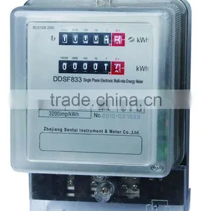 Single Phase Multi-rate Energy Meter DDSF833 thumbnail-1