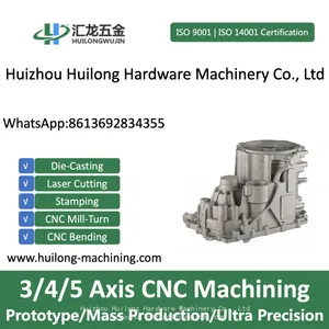 Custom China Factory Price Die Casting Aluminum/Stainless Steel/Brass/Copper/Titamium Auto Spare Bicycle Motorcycle Parts thumbnail-1