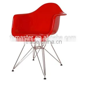 Replica Classic Fiberglass Side Chair DAR Living Room Chair thumbnail-2