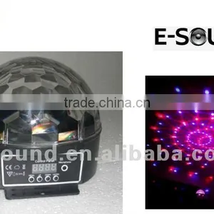 New Design and Cheap Crystal Small Led Ball Light thumbnail-1
