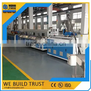 Pvc Double Screw Ceiling Tile Machine thumbnail-1