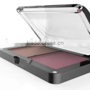 Magnet Square Compact With Mirror thumbnail-1