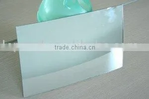 2mm 3mm 4mm 5mm 6mm Clear Silver Mirror Glass From Auto Grade Float Glass thumbnail-1
