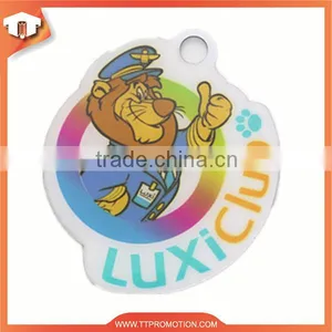 Factory Directly Selling Factory Hot Sale Yellow Jewel Keychain thumbnail-3