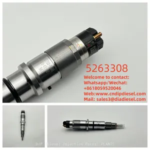 5263308 Diesel Original Fuel Cummins Injector 5263308PX Engine Commonrail Parts thumbnail-1