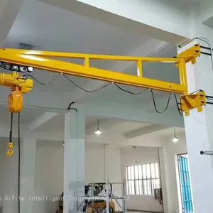 Aifite 1T Fixing Crane Mounted on the Steel Column thumbnail-1