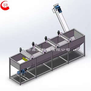 High Efficiency Plastic Sink-Float Washing Tank Fast Separation Washing Machine for Recycling thumbnail-2
