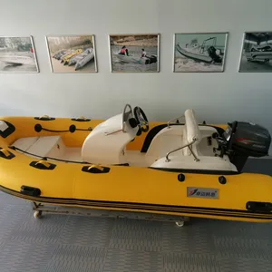 Fibre Reinforced Boat、PVC Thickening Boat Rib Boat Fiberglass Assault Boat，Yacht thumbnail-2