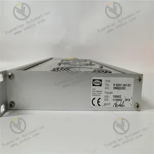 Powerful K9203 996920302 HIMA High - Output Cabinet Fan Module thumbnail-2