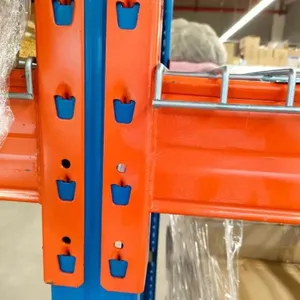 Powder Coated Storage Racking Heavy Duty Pallet Rack thumbnail-3