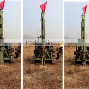 Easy to Operate HF130Y Crawler Hydraulic Solar Photovoltaic Pile thumbnail-6