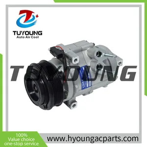 John Deere Tractor Harvester Auto ac Compressor 10PA17C 4472004930 4472004932 AH169875 RE46609 thumbnail-1