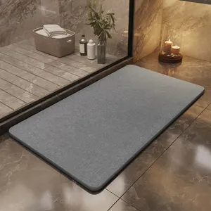 Custom OEM ODM Diatomite Stone Bath Mat Manufacturer From China - Sheenyoo thumbnail-1