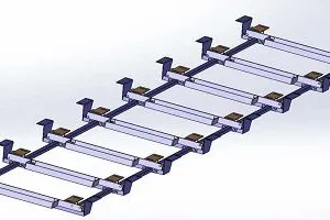 Full Floating Balance Array High Precision Electronic Belt Scale thumbnail-1