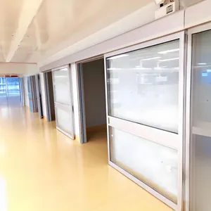 MBS-YT08 Clinic Doors Operating Theater Doors Hermetic Sliding Door for Hospital thumbnail-5