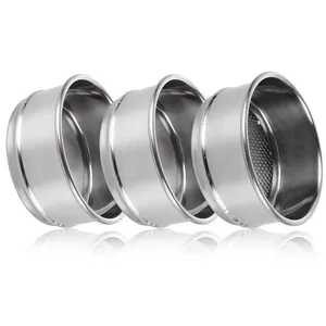 Metal Sieve Used for Separating and Crushing Lumps in Dry Ingredients Such As Flour thumbnail-3