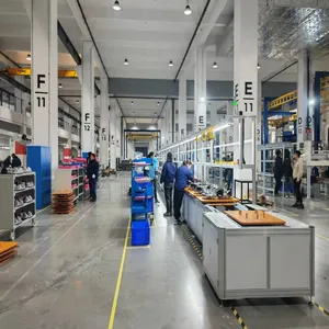 Speed Chain Assembly Line Double Speed Chain Conveyor Line Pallet Chain Assembly Line Industrial Assembly thumbnail-2