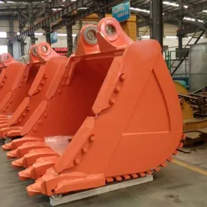 Good Price Hitachi ZX300 ZX350 ZX360LC EX120-2 Digging Bucket Excavator Bucket Standard Rock Bucket thumbnail-5