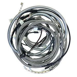 Genuine SANY Excavator Wiring Harness 21N6-22011 | OEM Electrical Cable Assembly With Connectors and Relays thumbnail-1
