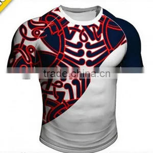 Custom Design Stretch Rugby Jersey thumbnail-1