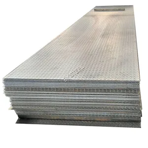 Steel Checkered Plate Size/Q235 GB Standard Tear Drop Plate Floor Plate/checkered Plate Steel thumbnail-1