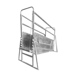 Durable Galvanized High Quality Farm Livestock Cattle Yard Sheep Loading Ramp Livestock Equipment thumbnail-2