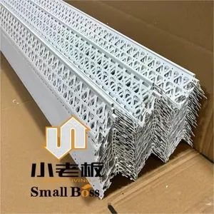 Rust-Proof Hard to Damage Stucco Corner Bead Vinyl Bead Corner PVC for Exterior Wall thumbnail-1