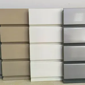 Different Color Fireproof & Waterproof PVC Slatwall Panel for Garage Wall With Hoooks and Other Accessories thumbnail-2