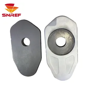 Upper Ladle Sliding Gate Plate for Steel Slide Mechanism System LG21 thumbnail-3