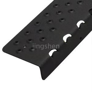 Customized Size Hole Pattern Stainless Steel 304 316 Perforated Metal Sheet Round Hole Anti-Slip for Stair Tread and Platform thumbnail-3