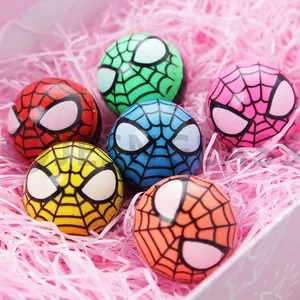 Factory Wholesale Various Design High Bouncy Ball Printed Ball Bouncy Toy Rubber Balls thumbnail-3
