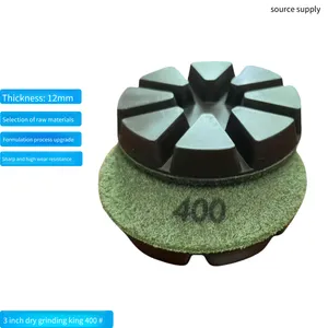 Concrete Floor Curing Resin Grinding Discs, Available in a Full Range of Specifications From 50# to 800#, Direct From the Source thumbnail-5