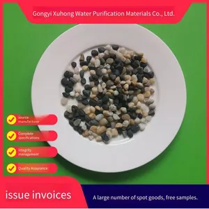 Supply of Cobblestone Filter Media, Clean and Free of Impurities, Can be Used in Conjunction With Water Treatment in Substations and Water Plants thumbnail-1