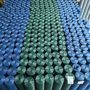 Welded Wire Mesh Roll Square Opening Galvanized Low Carbon Iron Wire Stainless Steel PVC Coated 0.5-12mm thumbnail-2