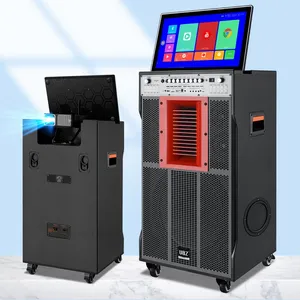 Outdoor Entertainment KTV Party Speaker Projector With Display Screen thumbnail-1