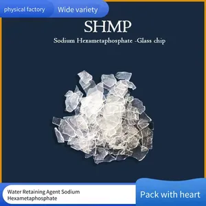 Sodium Hexametaphosphate, Food Grade and Industrial Grade, White Powder or Crystal thumbnail-3