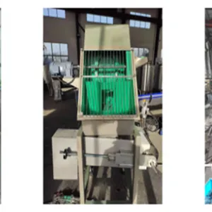 Mozzarella Cheese Cutting Cooking Stretching Moulding Making Machine thumbnail-5