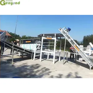 Automatic Sweet Corn Skin Removing Machine Green Corn Husker 10000pcs per Hour thumbnail-6