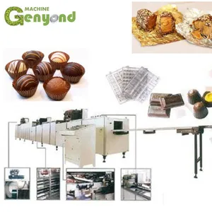 Portable Ball Mill Chocolate Machine Production Line Automatic Tempering thumbnail-5