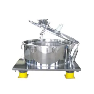 PBL Series Flat Plate Direct-coupled Centrifuge Industrial Vertical Centrifuge Factory thumbnail-1