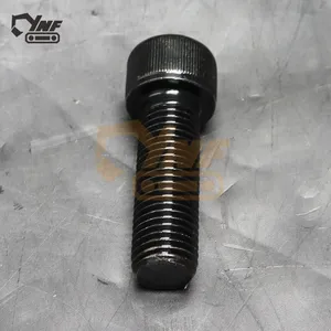 M18 Internal Hexagon Spline Bolt YNF01429 With 68mm Length Heavy-Duty Alloy Steel Screw for Excavator Use thumbnail-2